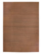 Tapete Decorativo lavable color espresso macizo