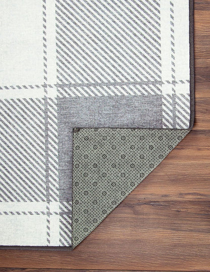 Tapete Decorativo Lavable Cuadros Escoceses
