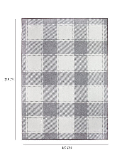 Tapete Decorativo Lavable Cuadros Escoceses