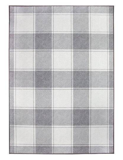 Tapete Decorativo Lavable Cuadros Escoceses