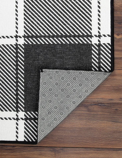 Tapete Decorativo Lavable Cuadros Escoceses