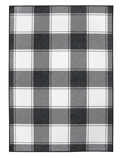 Tapete Decorativo Lavable Cuadros Escoceses