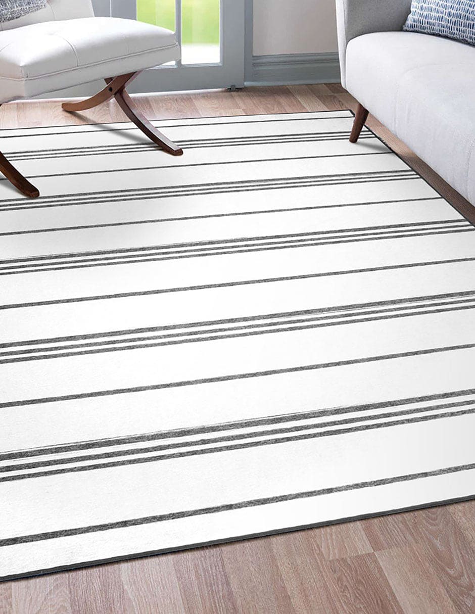 Tapete Decorativo Lavable Rayas