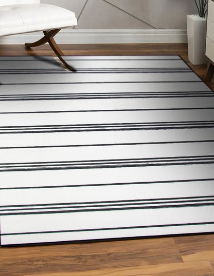 Tapete Decorativo Lavable Rayas