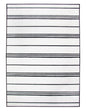Tapete Decorativo Lavable Rayas