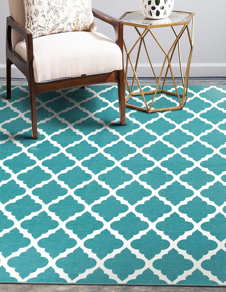 Tapete Decorativo Lavable Marroquí Trellis