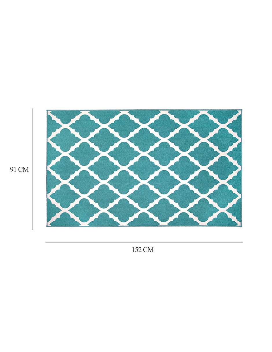 Tapete Decorativo Lavable Marroquí Trellis
