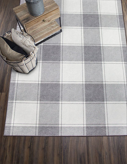 Tapete Decorativo Lavable Cuadros Escoceses