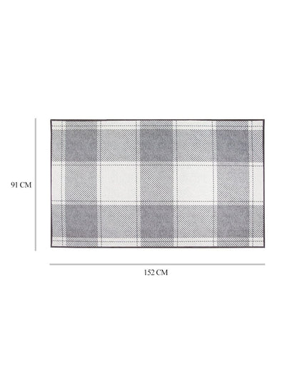 Tapete Decorativo Lavable Cuadros Escoceses