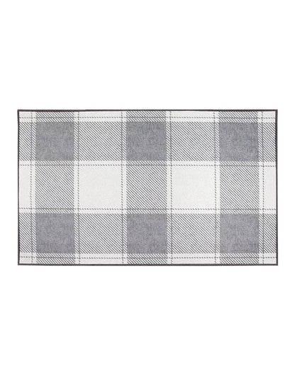 Tapete Decorativo Lavable Cuadros Escoceses