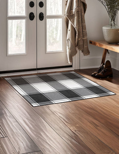 Tapete Decorativo Lavable Cuadros Escoceses