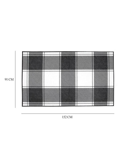 Tapete Decorativo Lavable Cuadros Escoceses