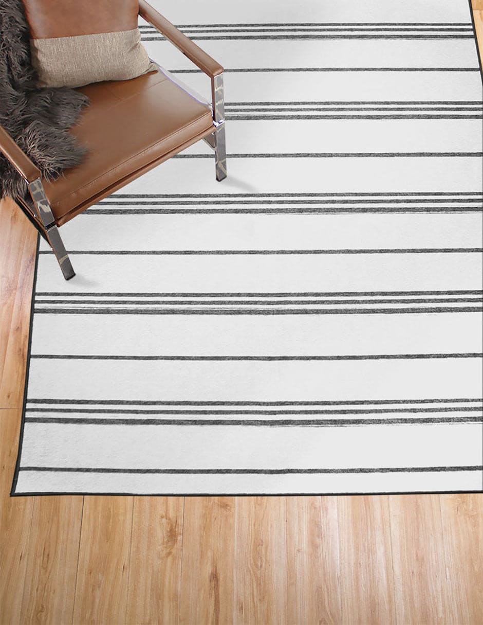 Tapete Decorativo Lavable Rayas