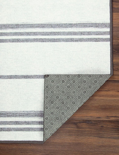 Tapete Decorativo Lavable Rayas