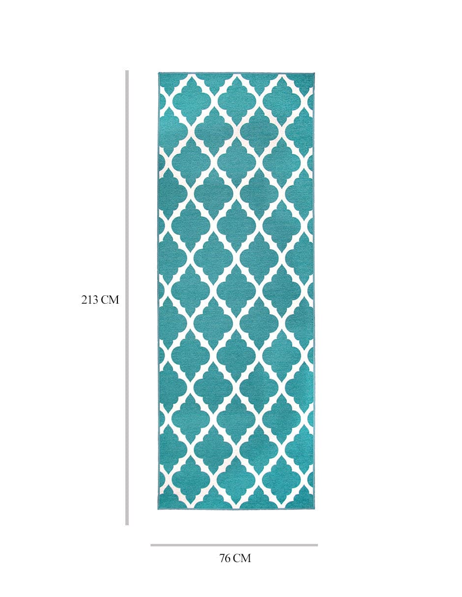 Tapete Decorativo Lavable Marroquí Trellis