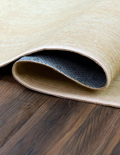 Tapete Decorativo Lavable Color Crema Sólida