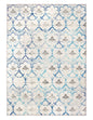 Tapete Decorativo lavable azul y beige Leilani Damask