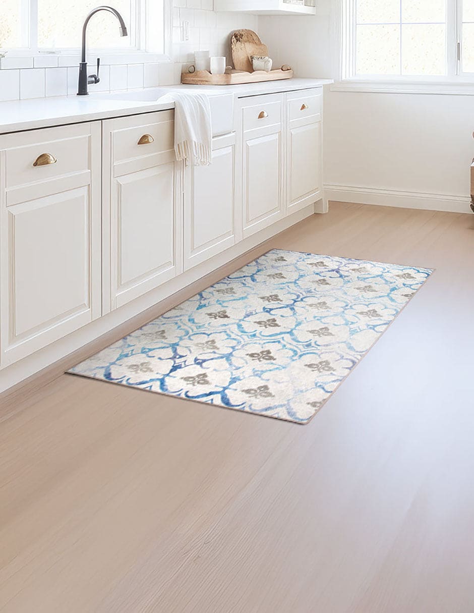 Tapete Decorativo Lavable Leilani Damasco