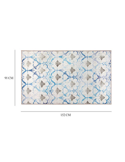 Tapete Decorativo Lavable Leilani Damasco