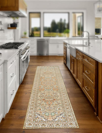 Tapete Decorativo lavable color beige Kenia