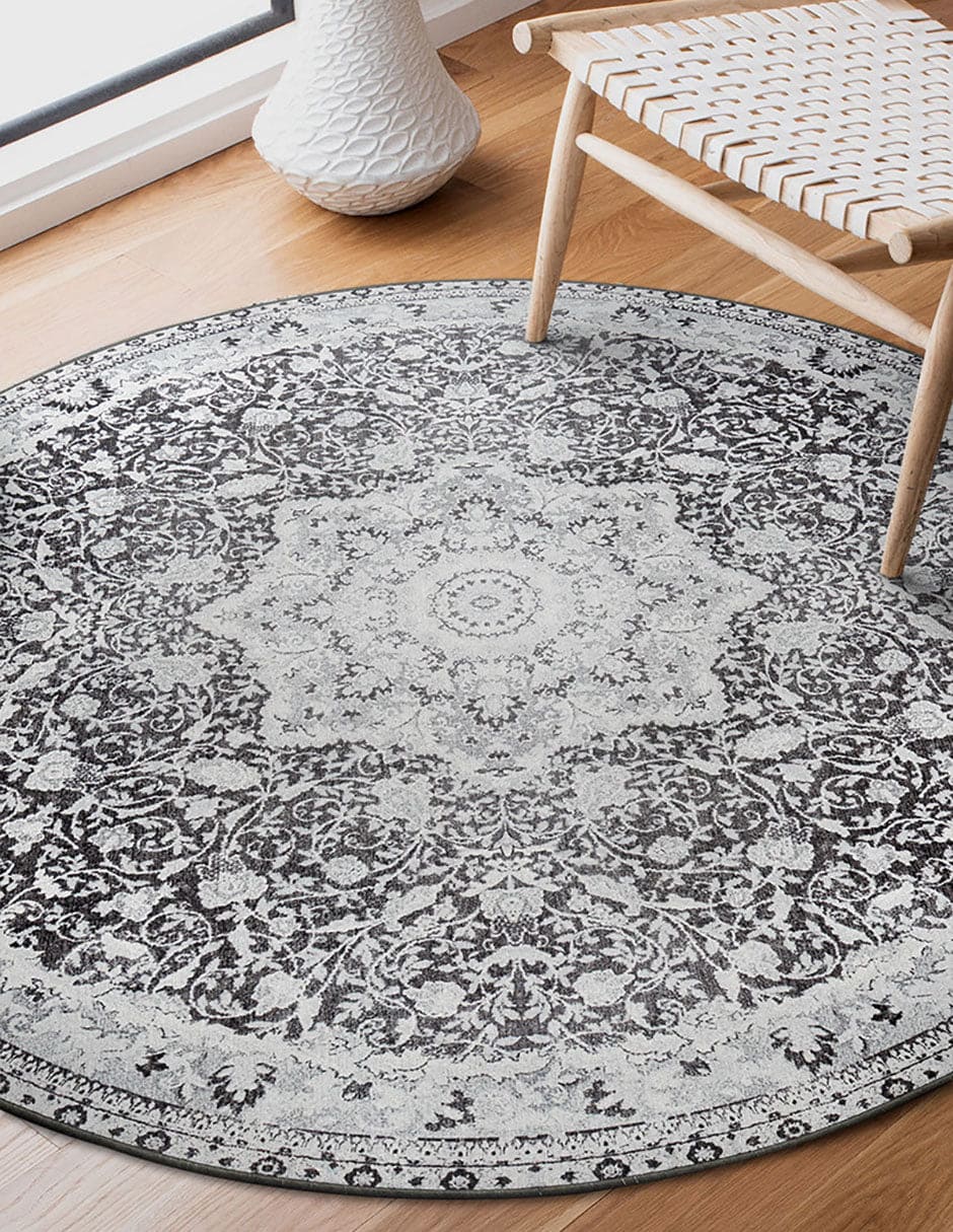 Tapete Decorativo lavable gris Parviz