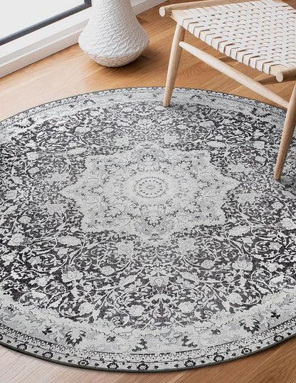 Tapete Decorativo lavable gris Parviz