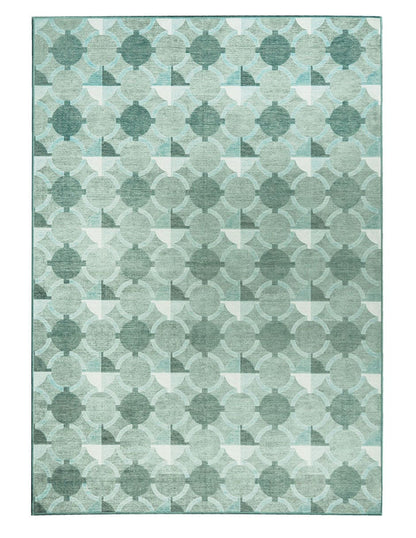 Tapete Decorativo Lavable Dula Verde Salvia