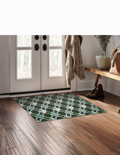 Tapete Decorativo Lavable Dula Verde Salvia