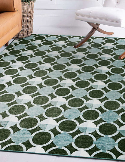 Tapete Decorativo Lavable Dula Verde Salvia