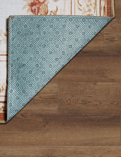 Tapete Decorativo Lavable Aubusson Beige