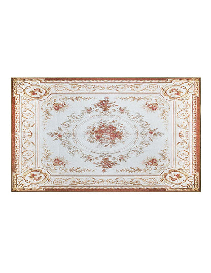 Tapete Decorativo Lavable Aubusson Beige