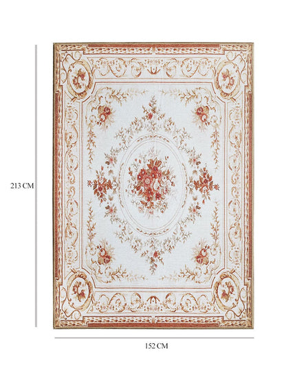 Tapete Decorativo Lavable Aubusson Beige