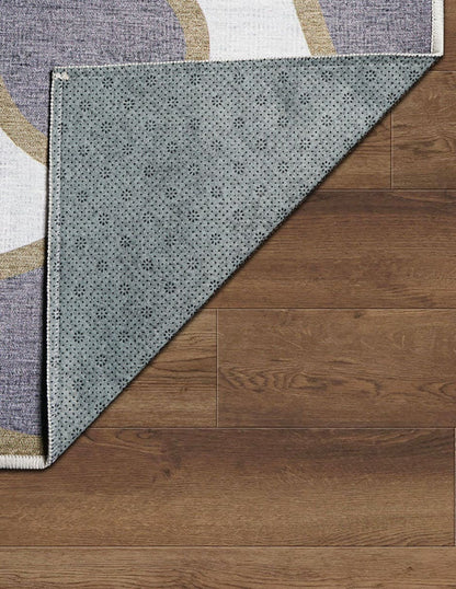 Tapete Decorativo Lavable Kyoa Gris Oliva