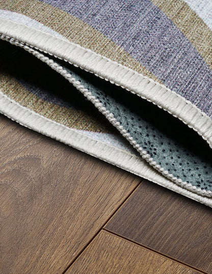 Tapete Decorativo Lavable Kyoa Gris Oliva
