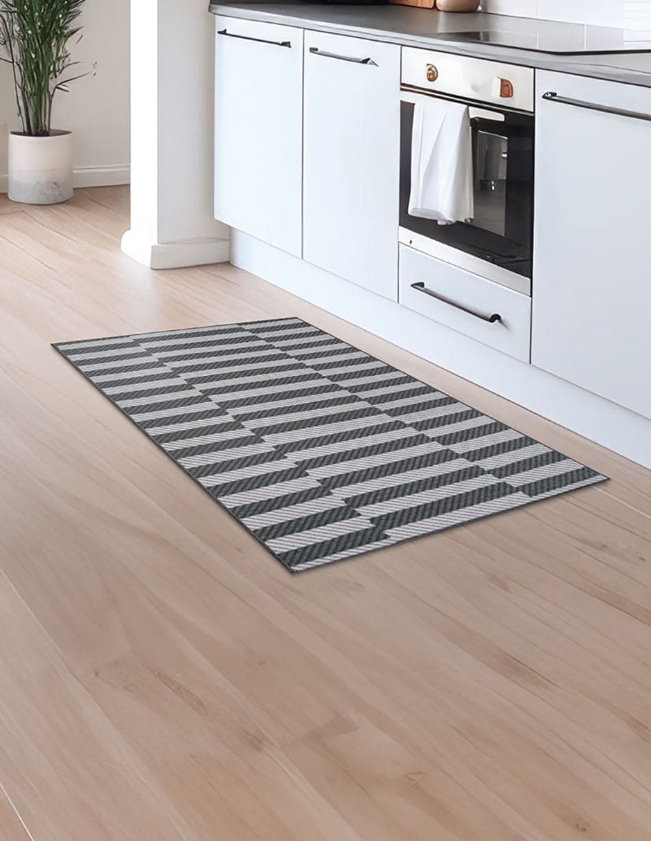 Tapete Decorativo Lavable Tratti Offset Stripe