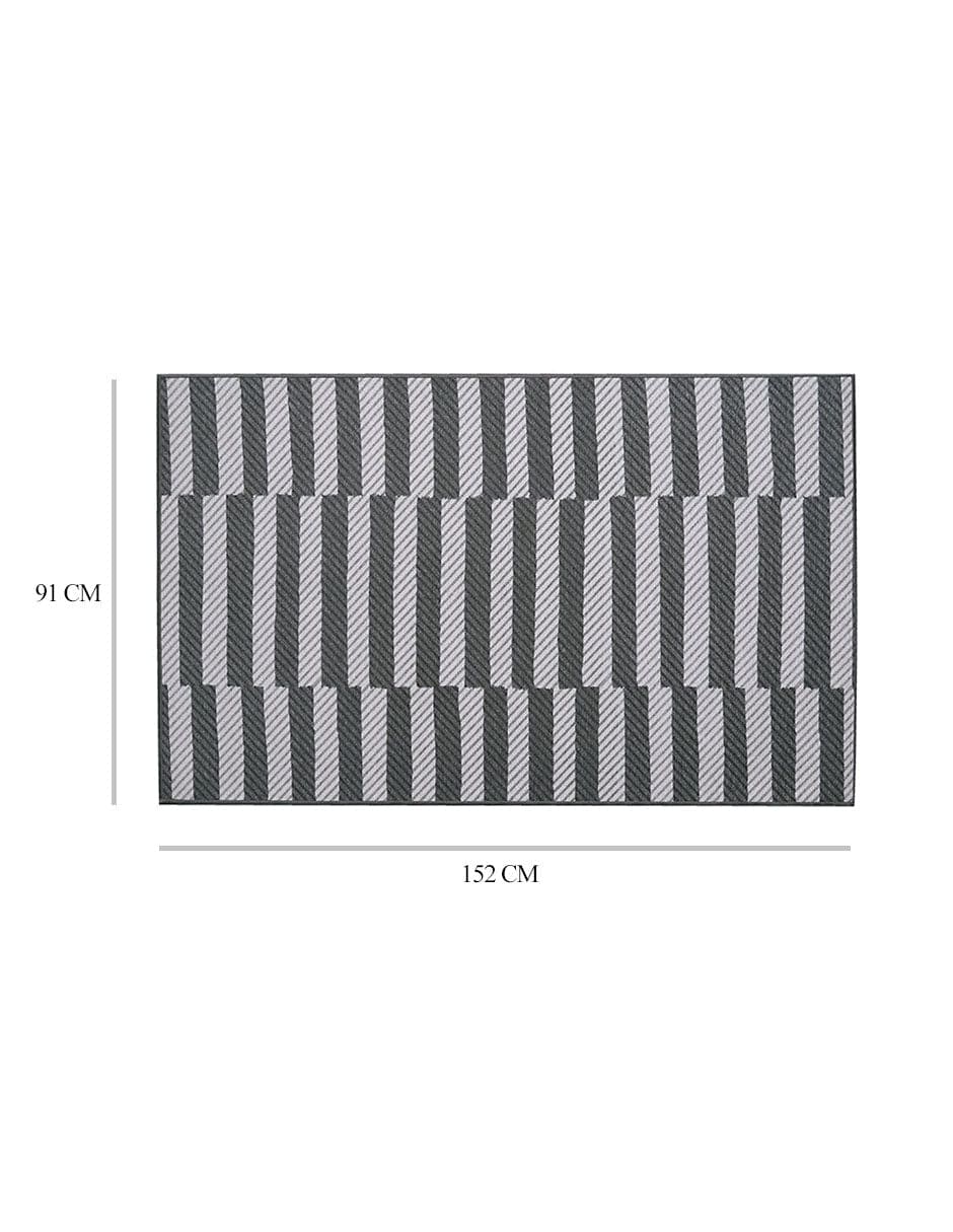 Tapete Decorativo Lavable Tratti Offset Stripe
