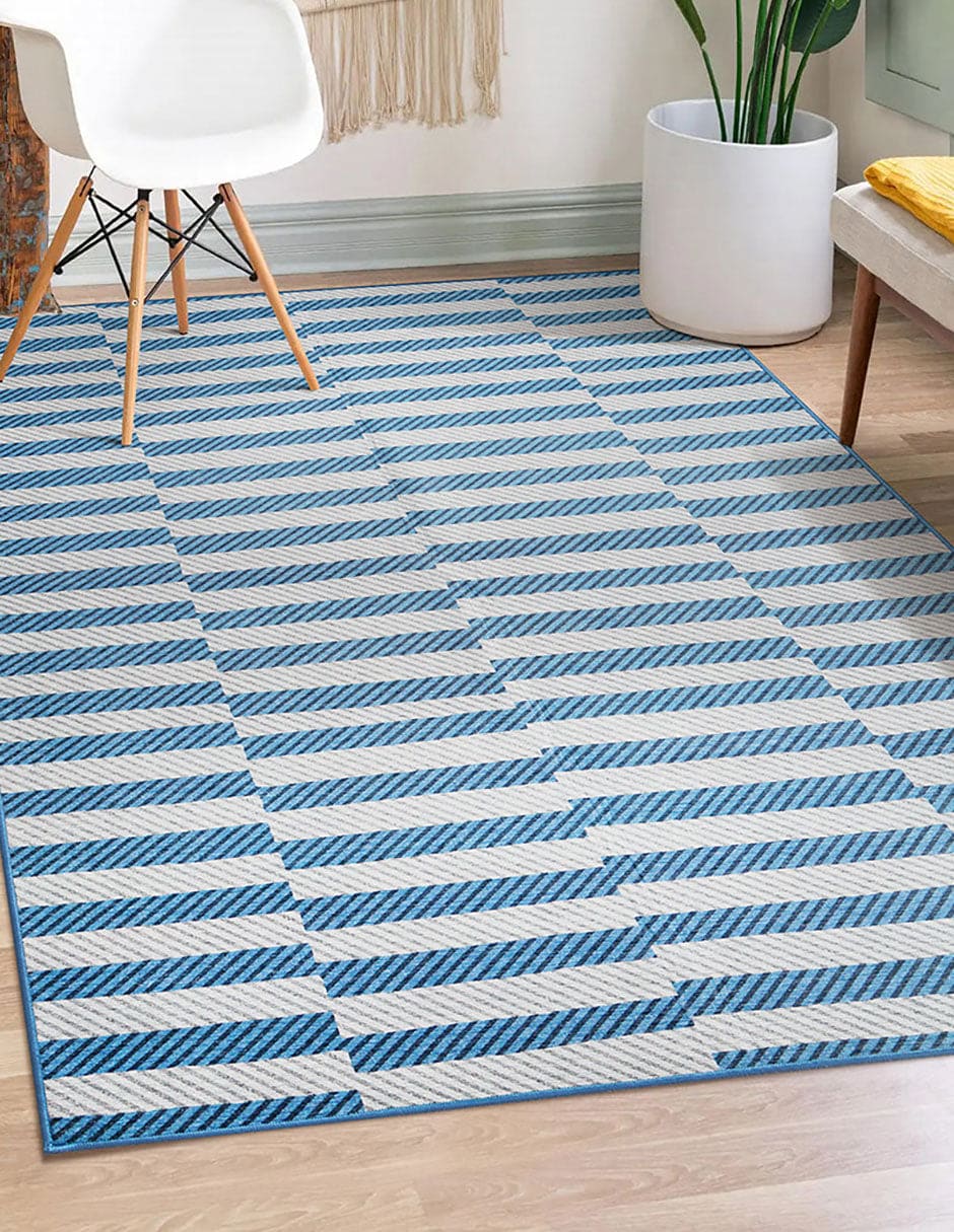 Tapete Decorativo Lavable Tratti Offset Stripe