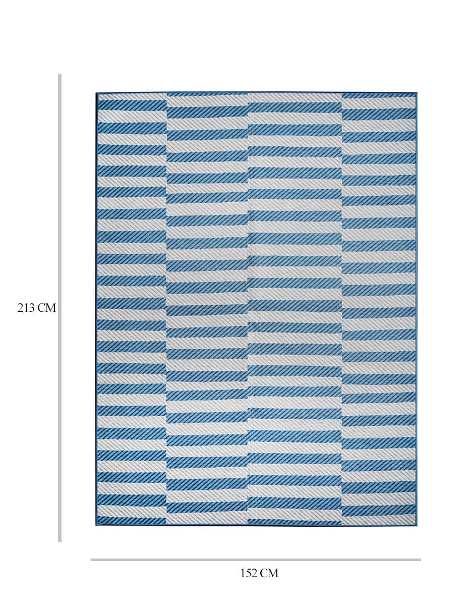 Tapete Decorativo Lavable Tratti Offset Stripe