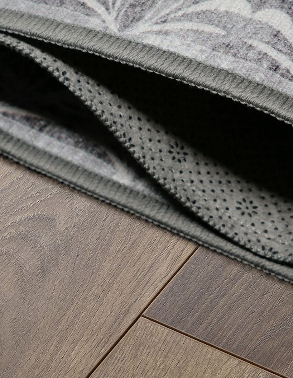 Tapete Decorativo Lavable Gris Bordeada Dardon