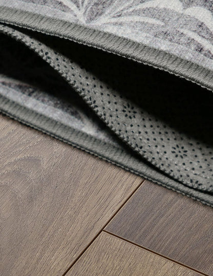 Tapete Decorativo Lavable Gris Bordeada Dardon