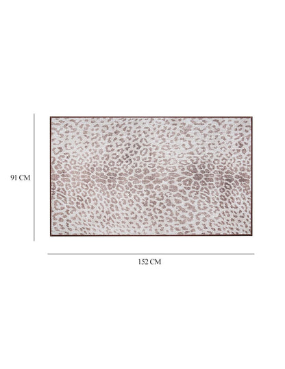 Tapete Decorativo Lavable Miya Leopardo