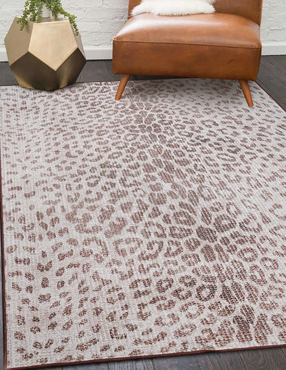 Tapete Decorativo Lavable Miya Leopardo