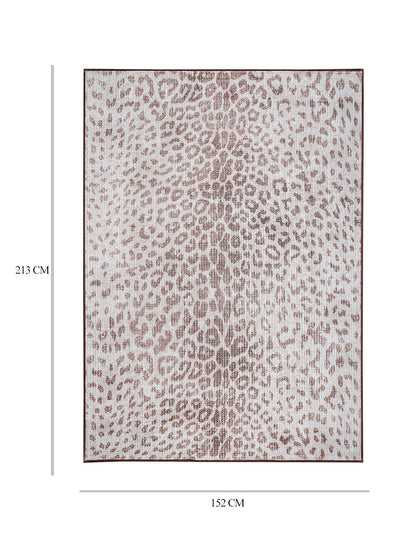 Tapete Decorativo Lavable Miya Leopardo