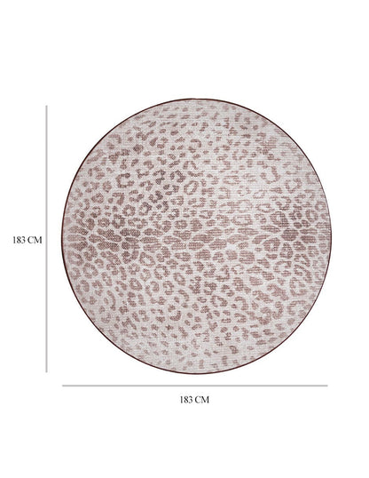 Tapete Decorativo Lavable Miya Leopardo