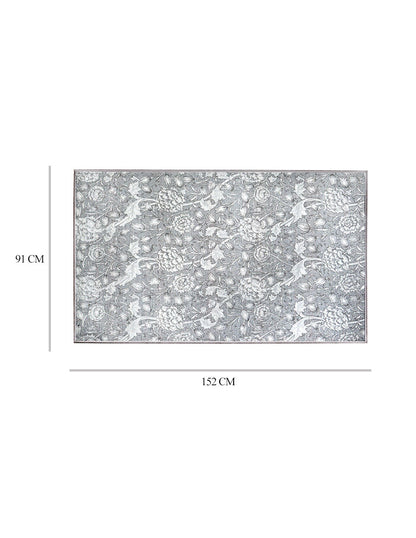 Tapete Decorativo Lavable Kalini Floral