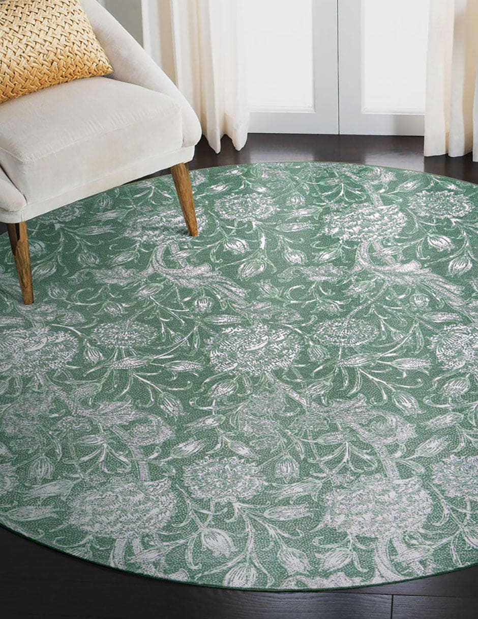 Tapete Decorativo Lavable Kalini Floral