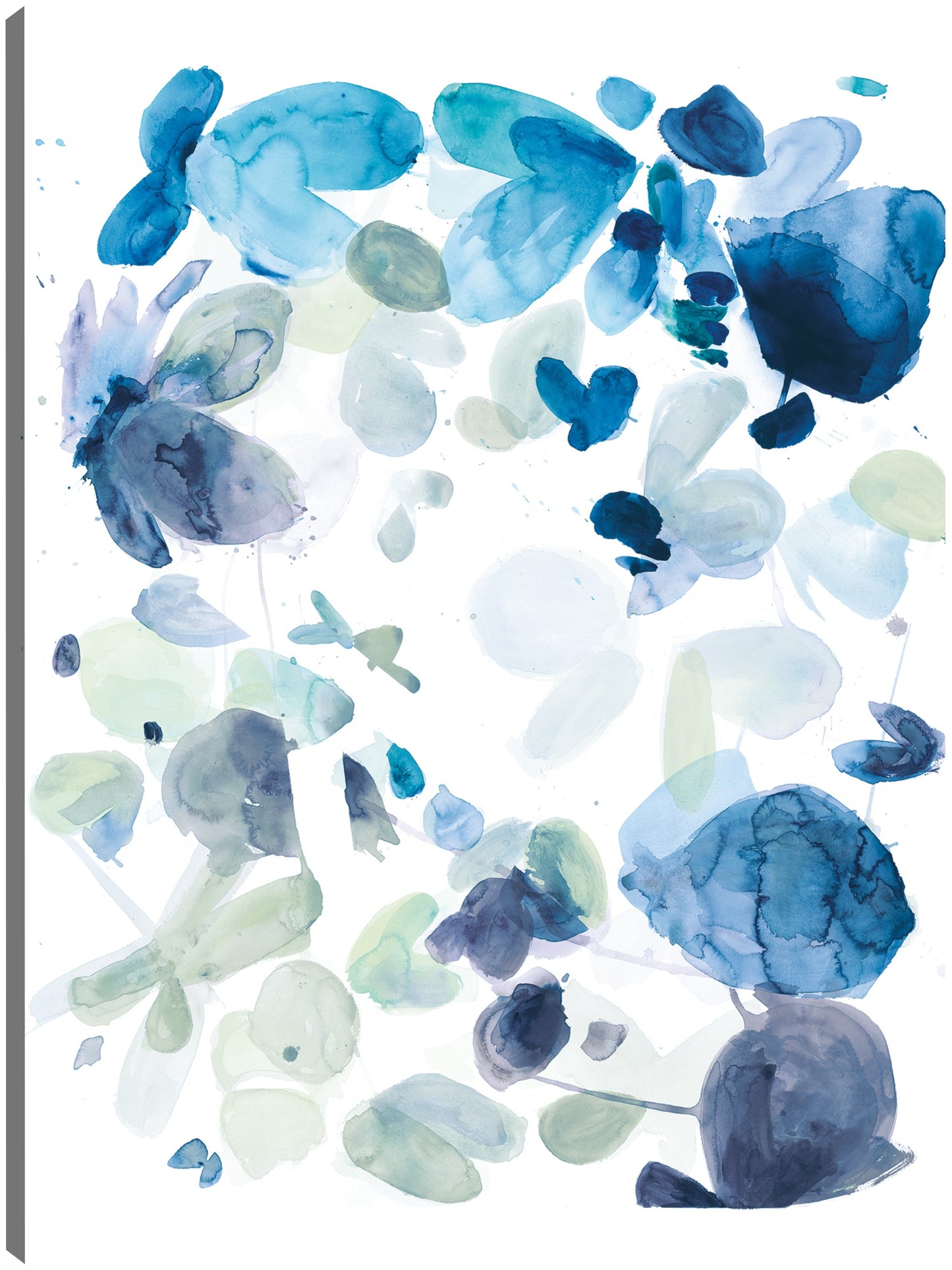 Danza de mariposas en azul C - Allyson Fukushima