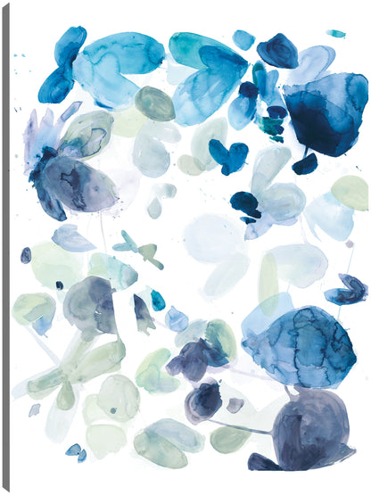 Danza de mariposas en azul C - Allyson Fukushima