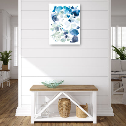 Danza de mariposas en azul C - Allyson Fukushima