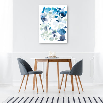 Danza de mariposas en azul C - Allyson Fukushima